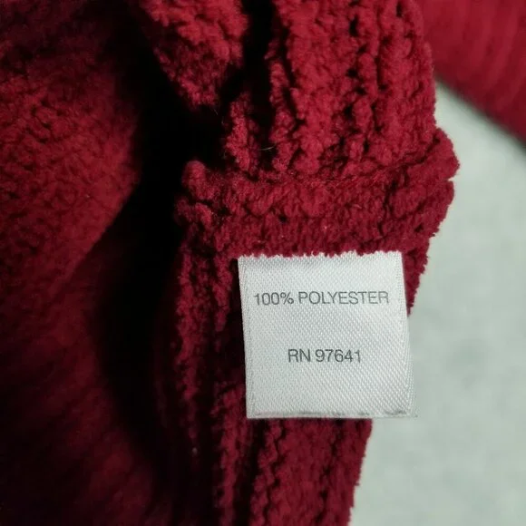 J Jill Chenille Women's Size XS Textured Sweater Pullover Soft Cozy Cabincore - Picture 9 of 9